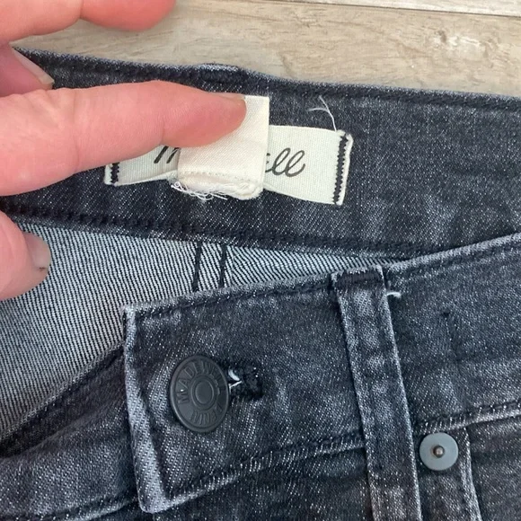 Madewell the perfect vintage cropped jean in Sumner wash - Picture 5 of 11